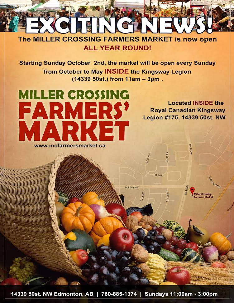 Winter market flyer